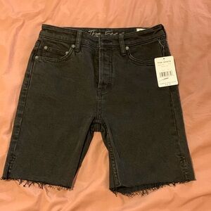 Free People We The Free black shorts